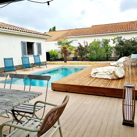 Bourg Avec Piscine * Biscarrosse