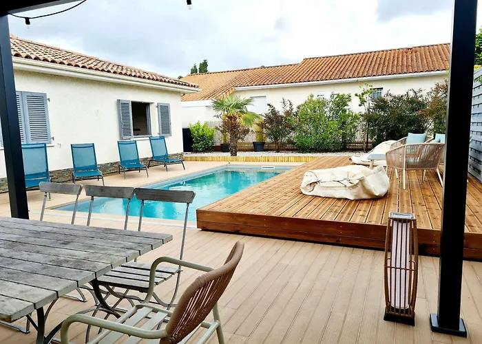 Bourg Avec Piscine * Biscarrosse